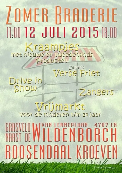 150710 zomer braderie kroeven