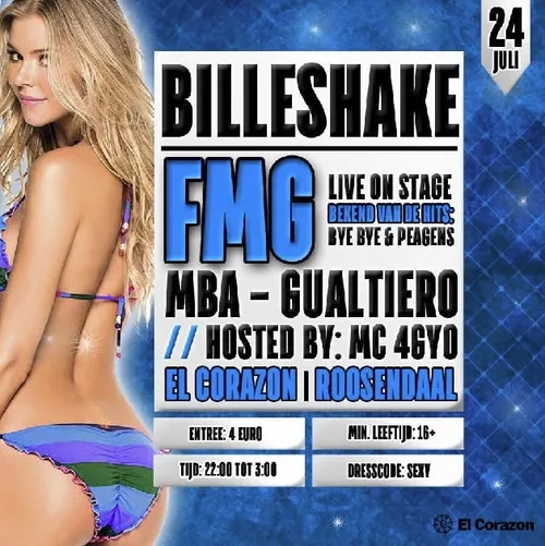 150724 billeshake el corazon