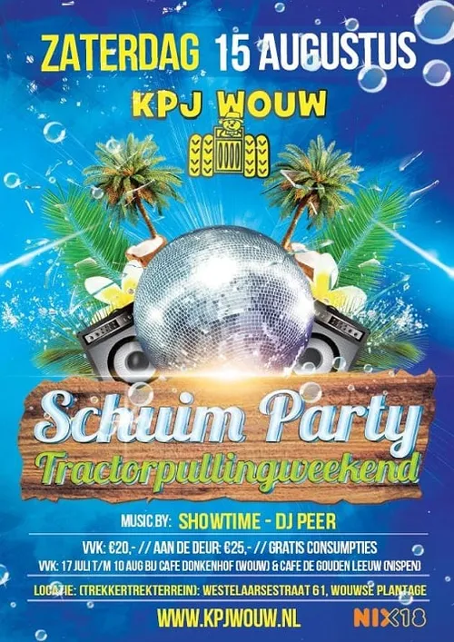 150815 schuimparty kpj wouw