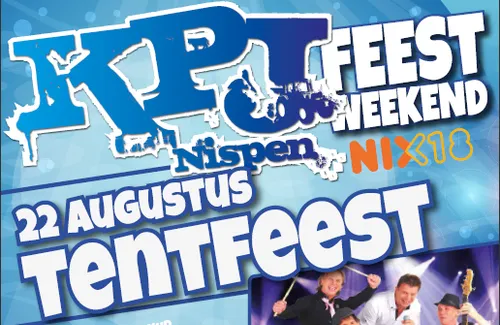 150822 kpj nispen tentfeest
