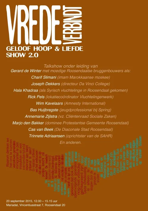 150918 vredesweek deel 1