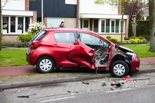 aanrijding vrachtwagen president kennedy laan 2