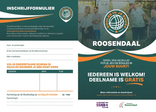 boules in je buurt roosendaal voor en achterkant