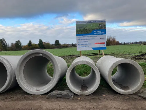 duikers waterberging het loopje in wouw