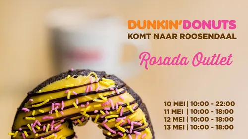 dunkin donuts rsd