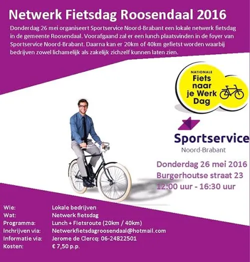 nationale fietsdag roosendaal