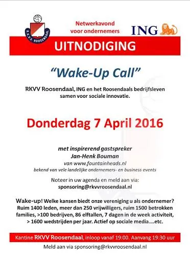netwerkavond roosendaal