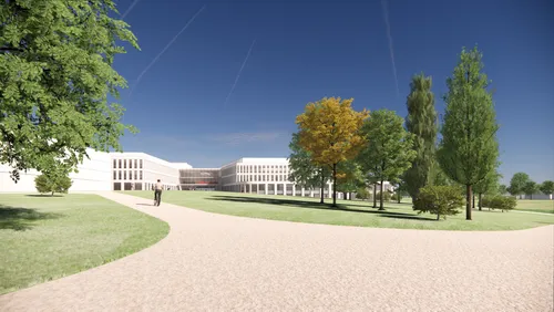 nieuwbouw schetsontwerp