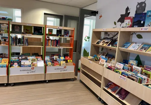 opening bibliotheek de zonneboom