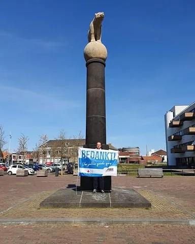 vlaggenactie roosendaal corona