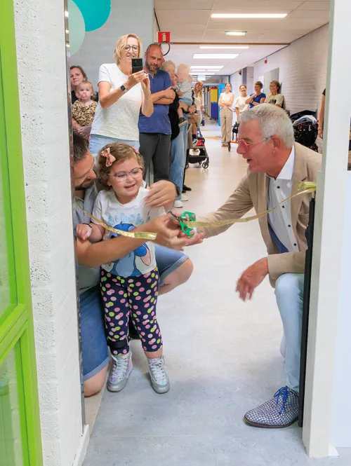 opening uitgebreide peutergroep Vroege Vogels