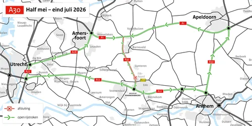 RWS_Omleidingskaart_A30_mei-juli