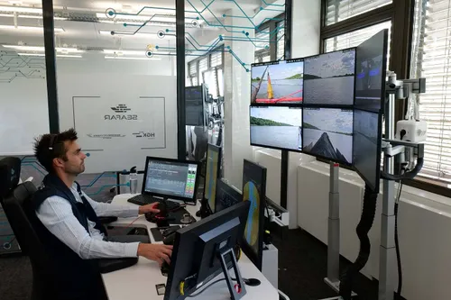 Image 1:&nbsp;The Remote Operations Centre in Duisburg