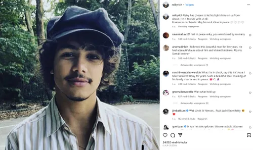 reiky valk overleden