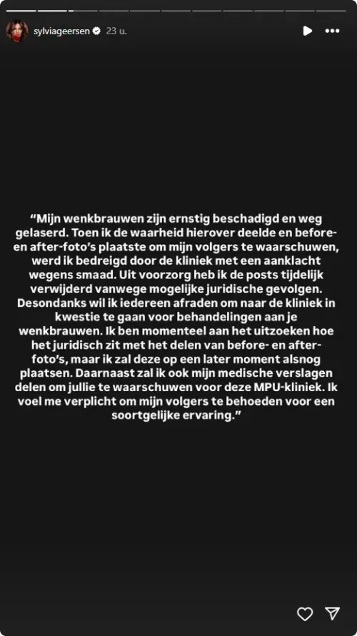 sylvia geersen instagram