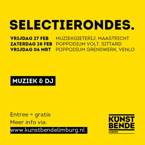 002 selectieronde post kunstbende