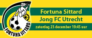 10 zaterdag 23 december 1945 uur fortuna sittard jong fc utrecht