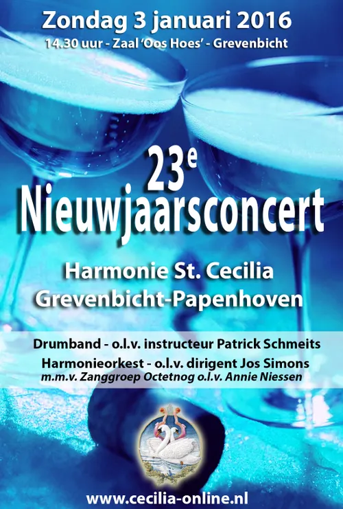 16 nieuwjaarsconcert st cecilia gevenbicht papenhoven 2016