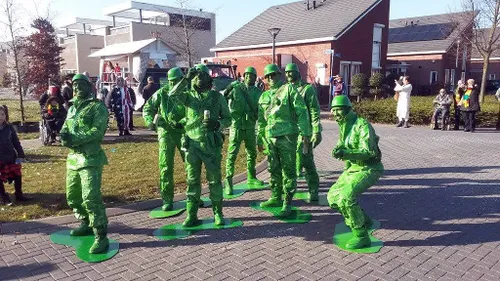 1e prijs klein groepe