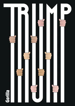 200114 inktspot gorilla trump migranten