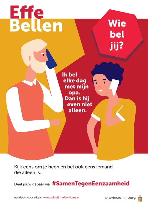 2012 1472 3e poster eenzaamheids campagne