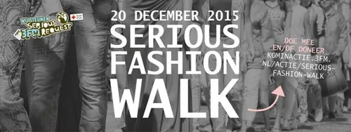 3fm serious request fashion walk