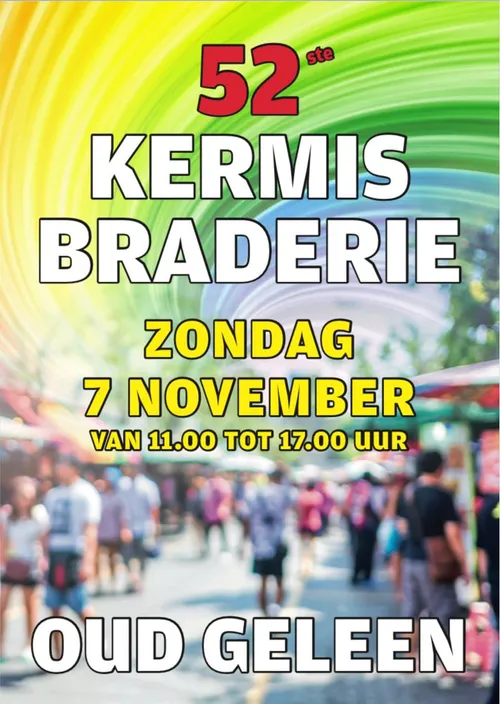 52e braderie oud geleen