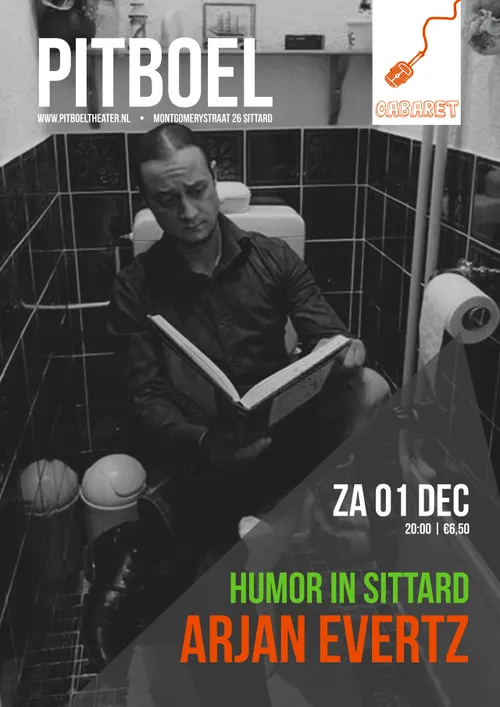 a evertz humor in sittard pitboel theater