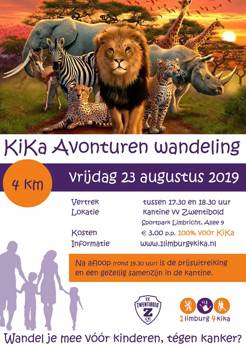 a5 kika avonturen wandeling 2019