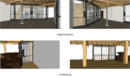 aanpassing molengedeelte