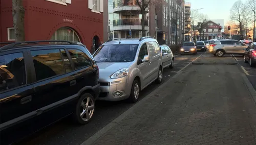 aanrijding wilhelminastraat 5 december 2016 1