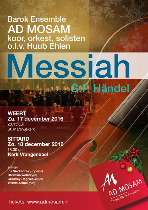 ad mosam messiah vrangendael