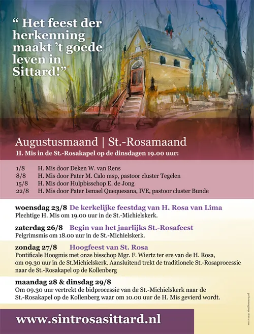 affiche 2017 sint rosa