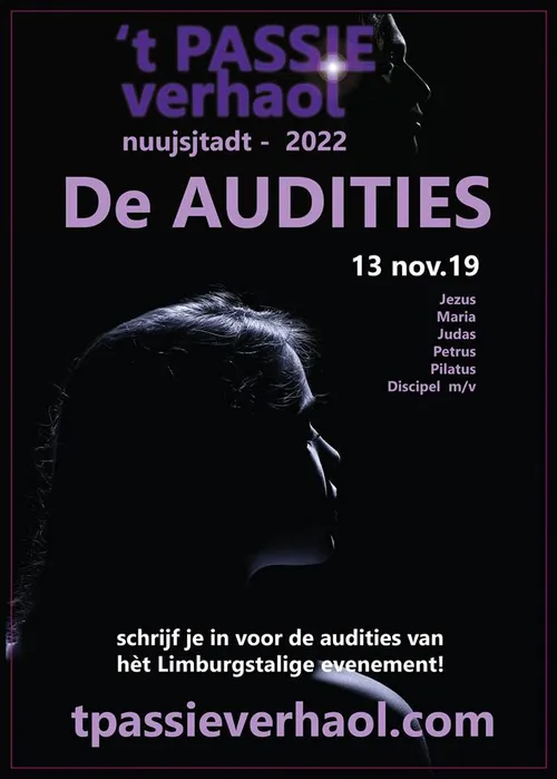 affiche auditiers passieverhaol