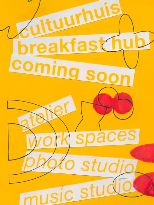 affiche breakfast hub