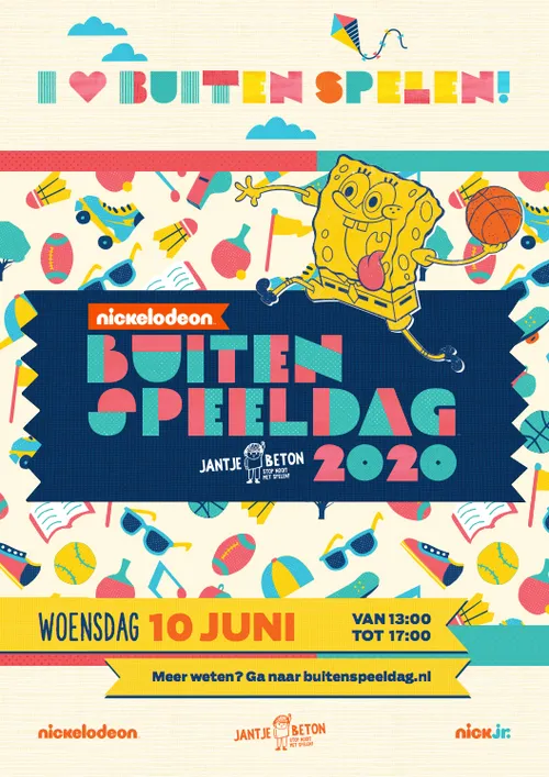 affiche buitenspeeldag 2020