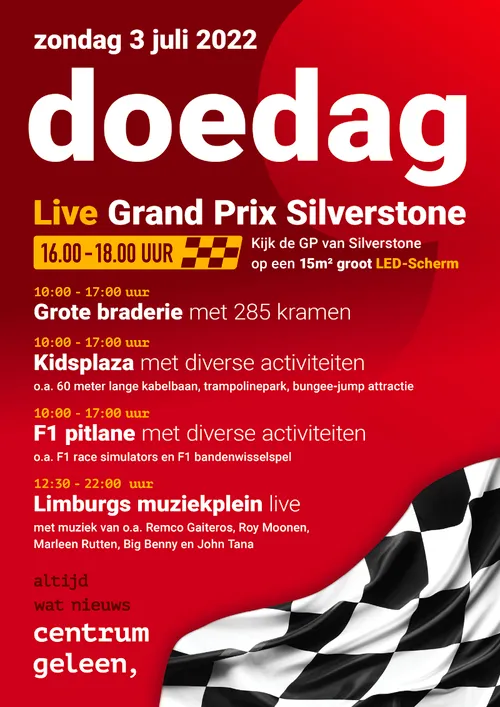 affiche doe dag geleen 2022