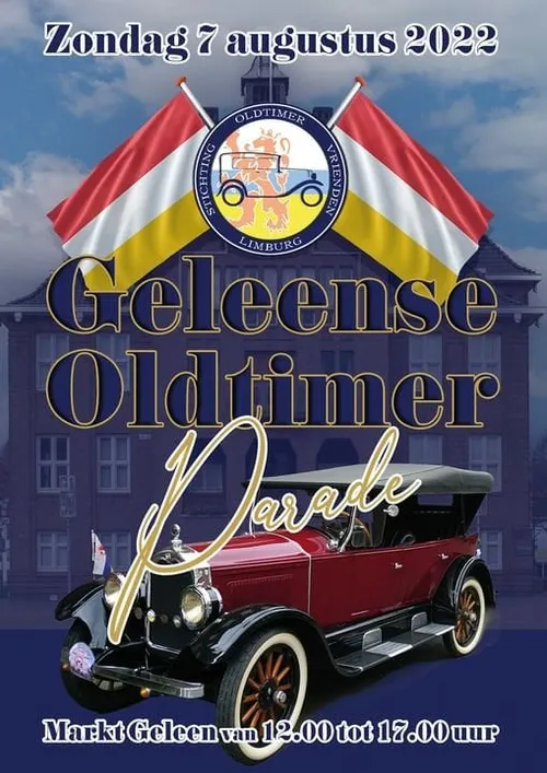 affiche gleense oldtimer parade 2022