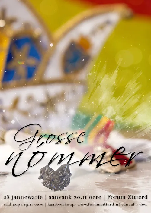 affiche groosse nommer auw prinse