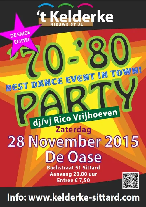 affiche kelderke nieuwe stijl