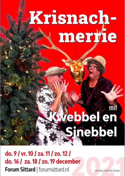 affiche krisnachmerrie