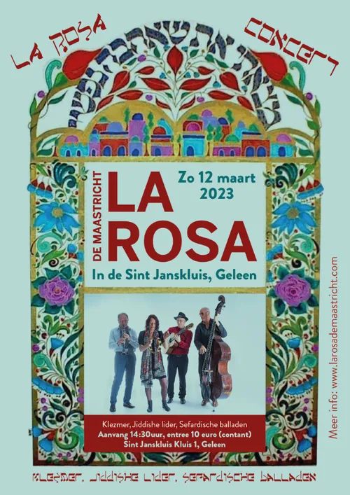 affiche larosa concert maart2023