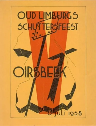 affiche ols 1958