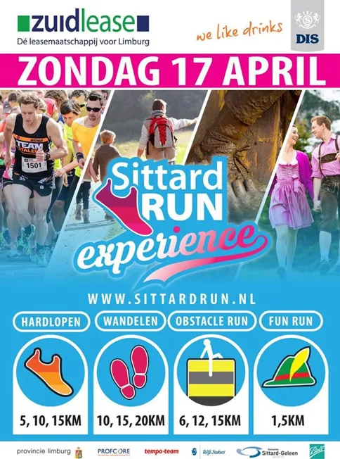 affiche sittard run experience