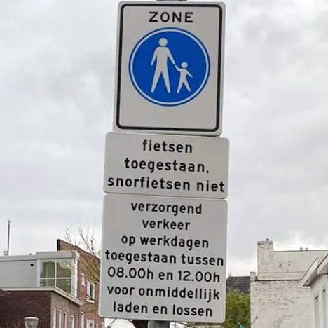 agnes printhagenstraat verkeersborden