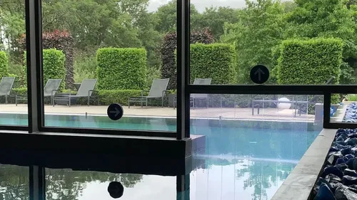 amrath hotel binnen buitenzwembad