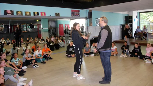 anouk simons en udo voorzitter ron welters