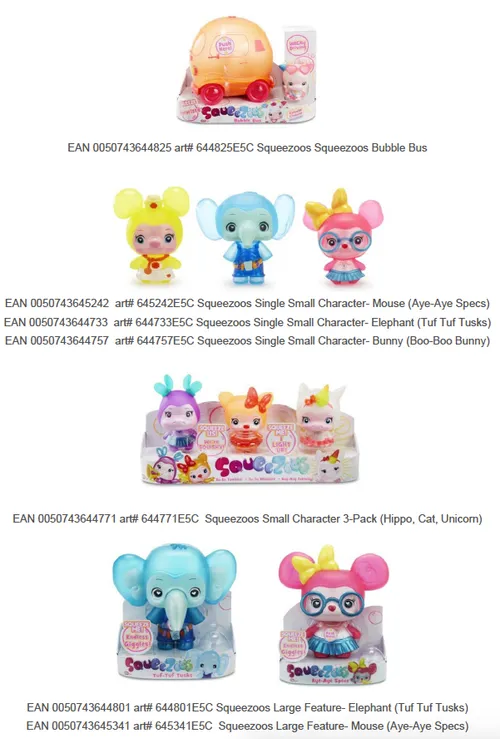 aqueezos little tikes waarschuwing