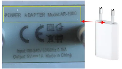ar1000 veiligheidswaarschuwing