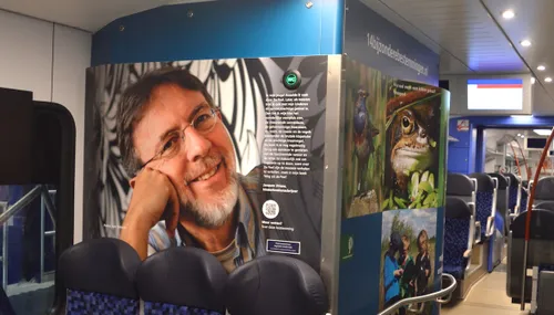 arriva bestemmingstrein de groote peel wand